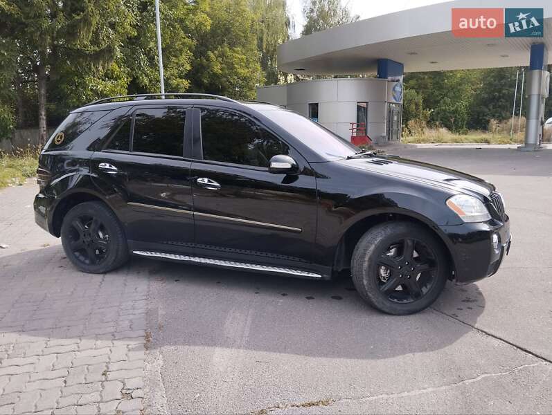 Внедорожник / Кроссовер Mercedes-Benz M-Class 2007 в Тернополе