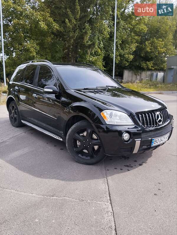Внедорожник / Кроссовер Mercedes-Benz M-Class 2007 в Тернополе