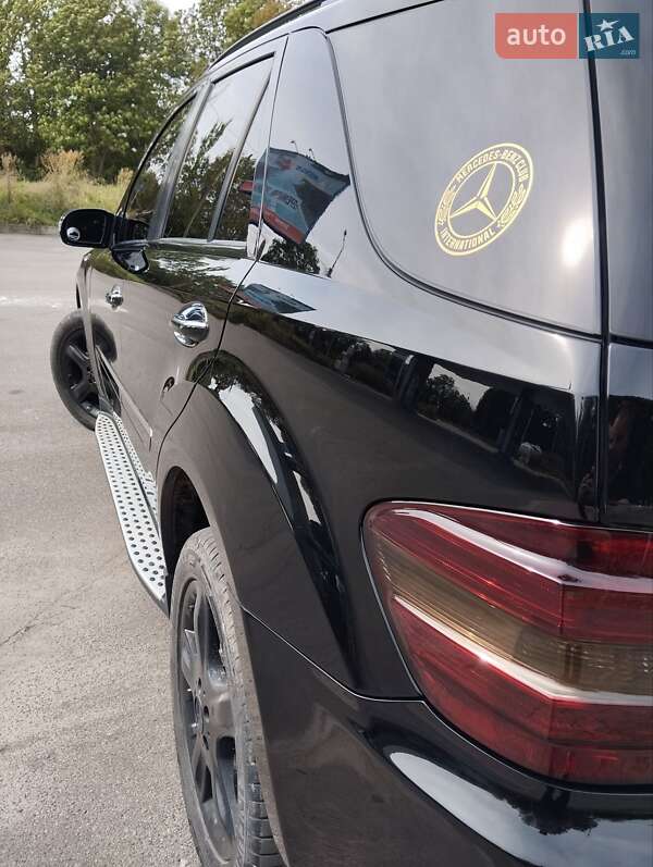 Внедорожник / Кроссовер Mercedes-Benz M-Class 2007 в Тернополе