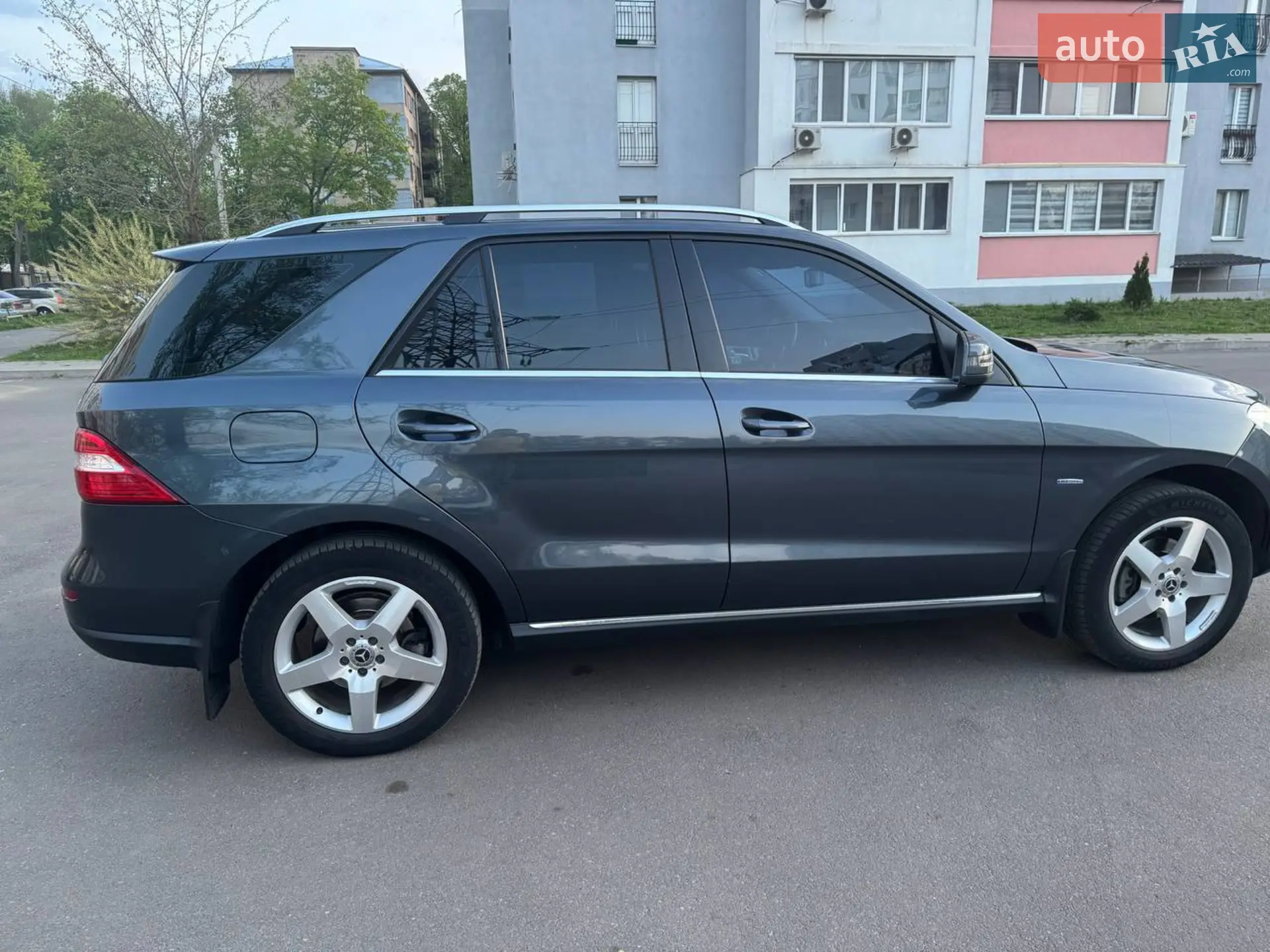 2012 Mercedes-Benz M-klasse - мініатюра 4