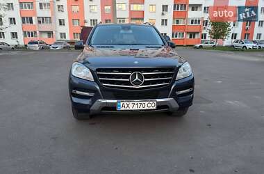 Внедорожник / Кроссовер Mercedes-Benz M-Class 2012 в Харькове