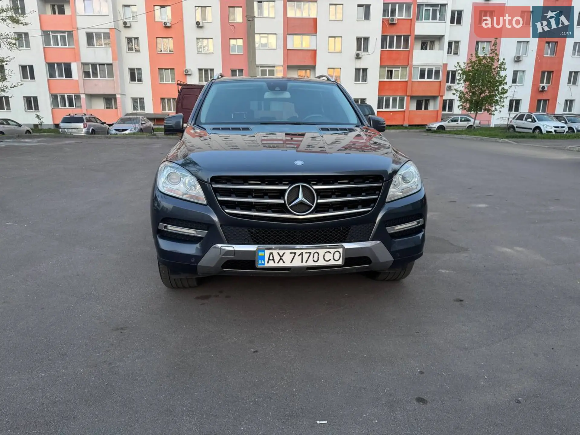 2012 Mercedes-Benz M-klasse - фото 1