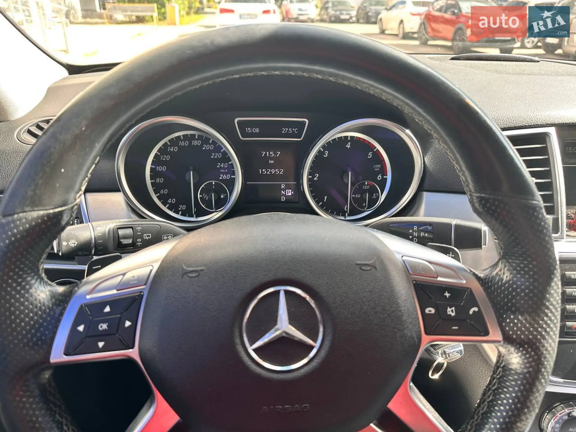 2012 Mercedes-Benz M-klasse - мініатюра 13
