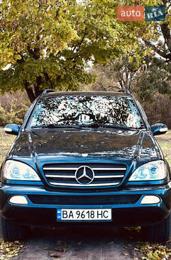 Внедорожник / Кроссовер Mercedes-Benz M-Class 2003 в Кропивницком