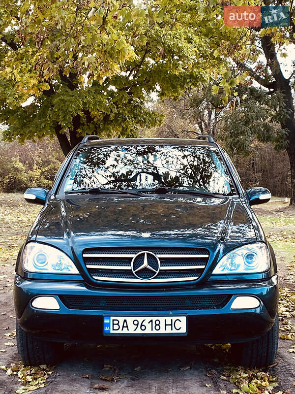 Позашляховик / Кросовер Mercedes-Benz M-Class 2003 в 