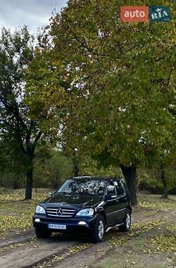 Позашляховик / Кросовер Mercedes-Benz M-Class 2003 в 