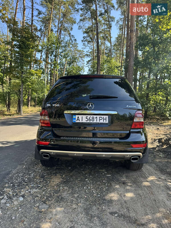 Позашляховик / Кросовер Mercedes-Benz M-Class 2008 в Києві