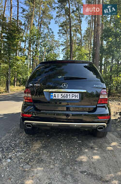 Внедорожник / Кроссовер Mercedes-Benz M-Class 2008 в 