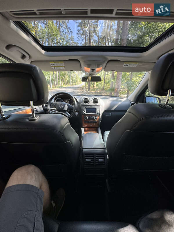 Позашляховик / Кросовер Mercedes-Benz M-Class 2008 в Києві