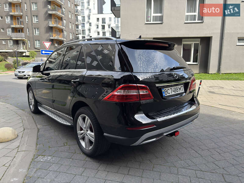 Позашляховик / Кросовер Mercedes-Benz M-Class 2014 в Львові фото 6 Позашляховик / Кросовер Mercedes-Benz M-Class 2014 в Львові