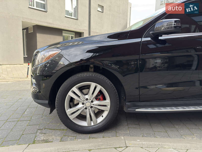 Позашляховик / Кросовер Mercedes-Benz M-Class 2014 в Львові фото 7 Позашляховик / Кросовер Mercedes-Benz M-Class 2014 в Львові