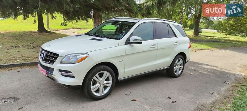 Mercedes-Benz M-Class 2012