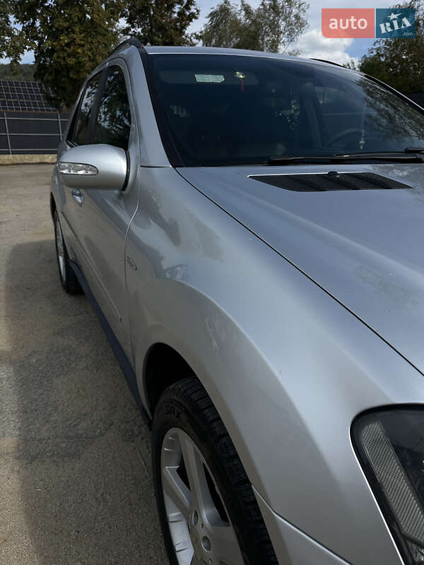 Внедорожник / Кроссовер Mercedes-Benz M-Class 2008 в Могилев-Подольске фото 5 Внедорожник / Кроссовер Mercedes-Benz M-Class 2008 в Могилев-Подольске