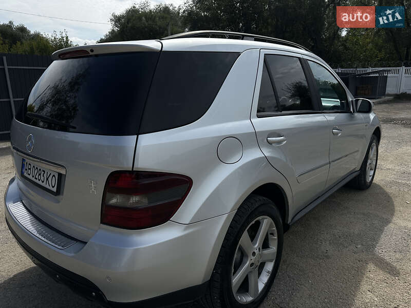 Внедорожник / Кроссовер Mercedes-Benz M-Class 2008 в Могилев-Подольске фото 7 Внедорожник / Кроссовер Mercedes-Benz M-Class 2008 в Могилев-Подольске