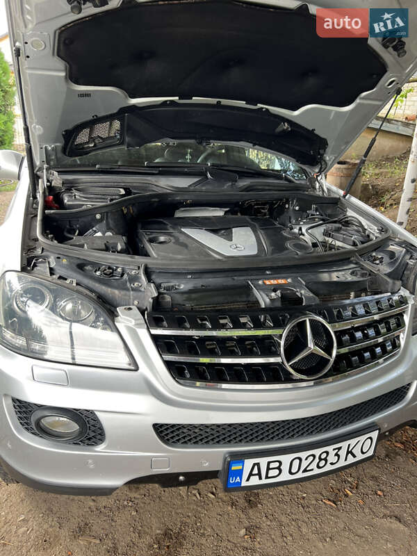 Внедорожник / Кроссовер Mercedes-Benz M-Class 2008 в Могилев-Подольске фото 44 Внедорожник / Кроссовер Mercedes-Benz M-Class 2008 в Могилев-Подольске