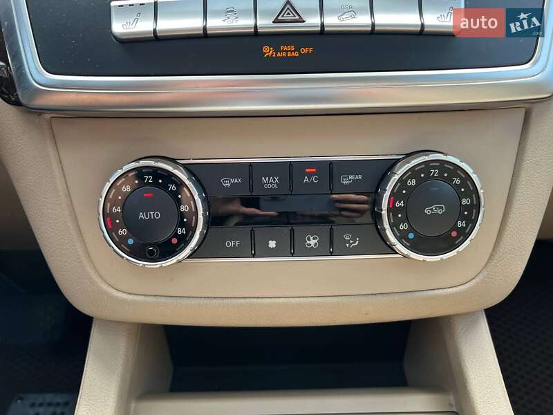 Внедорожник / Кроссовер Mercedes-Benz M-Class 2014 в Киеве