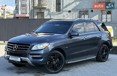 Внедорожник / Кроссовер Mercedes-Benz M-Class 2012 в 