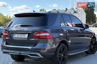 Внедорожник / Кроссовер Mercedes-Benz M-Class 2012 в 