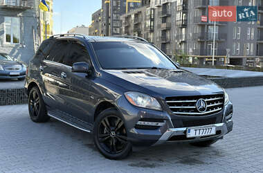 Внедорожник / Кроссовер Mercedes-Benz M-Class 2012 в 