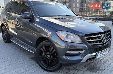 Внедорожник / Кроссовер Mercedes-Benz M-Class 2012 в 