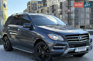 Позашляховик / Кросовер Mercedes-Benz M-Class 2012 в Львові