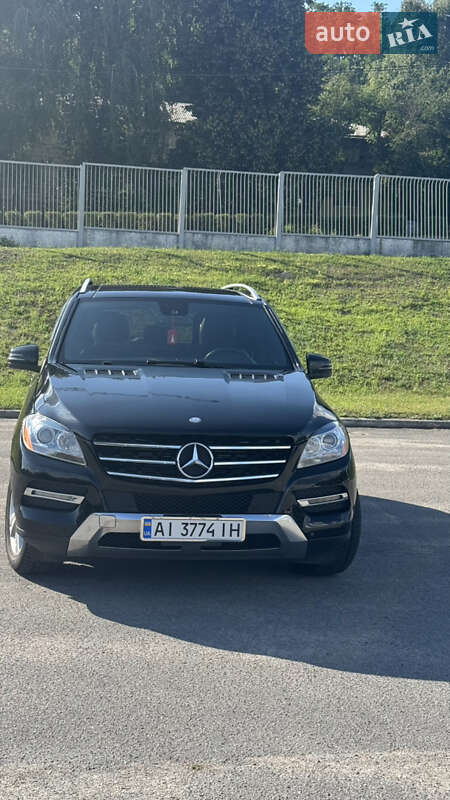 Позашляховик / Кросовер Mercedes-Benz M-Class 2011 в Обухові фото 4 Позашляховик / Кросовер Mercedes-Benz M-Class 2011 в Обухові
