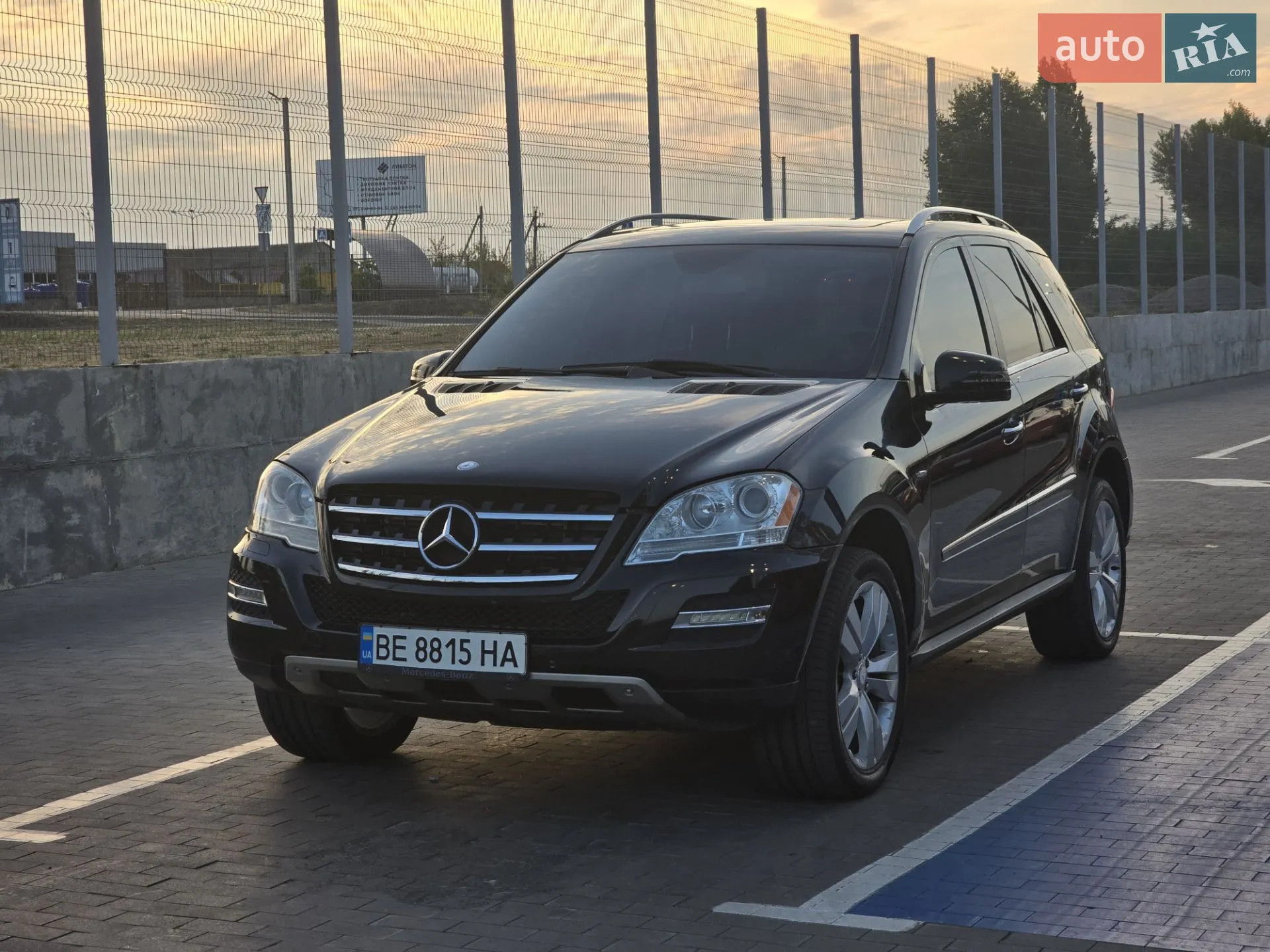 2010 Mercedes-Benz M-klasse - мініатюра 6