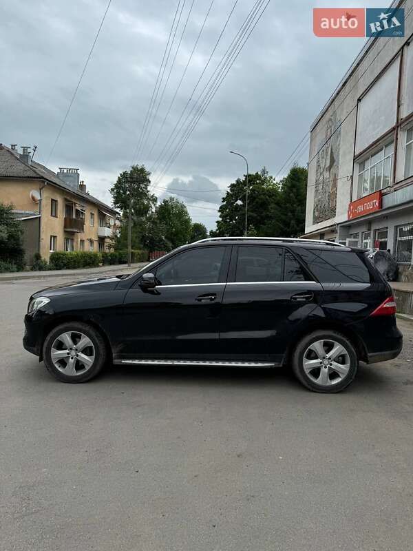 Позашляховик / Кросовер Mercedes-Benz M-Class 2012 в Ужгороді