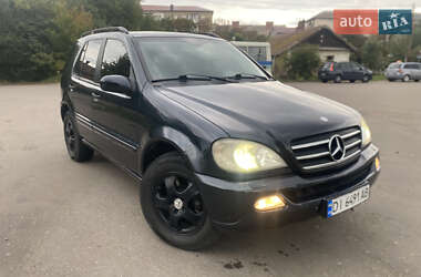 Позашляховик / Кросовер Mercedes-Benz M-Class 2004 в Калуші