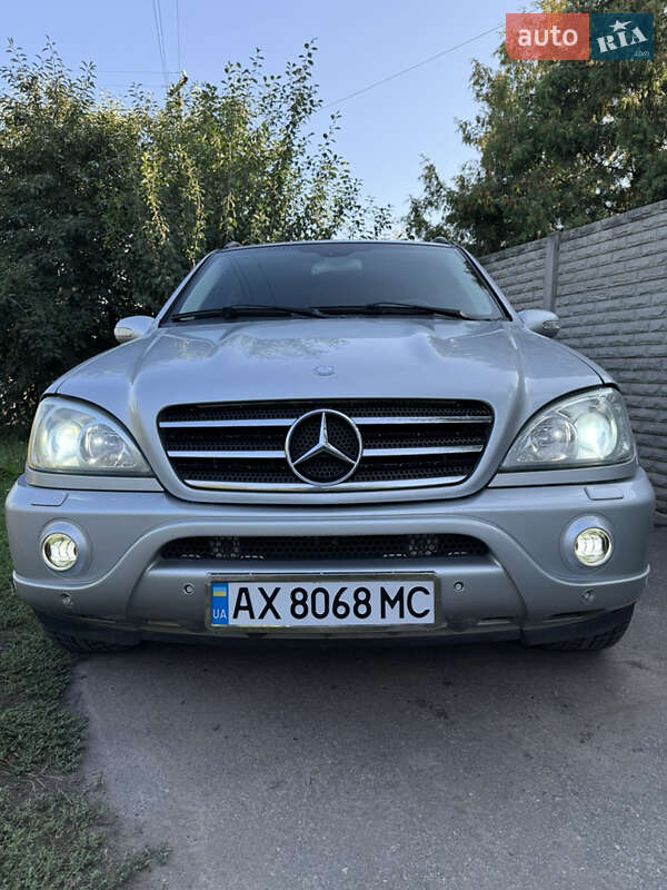 Внедорожник / Кроссовер Mercedes-Benz M-Class 2004 в Харькове фото 2 Внедорожник / Кроссовер Mercedes-Benz M-Class 2004 в Харькове