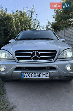 Позашляховик / Кросовер Mercedes-Benz M-Class 2004 в 