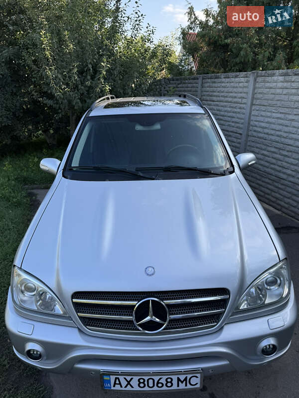 Внедорожник / Кроссовер Mercedes-Benz M-Class 2004 в Харькове фото 4 Внедорожник / Кроссовер Mercedes-Benz M-Class 2004 в Харькове
