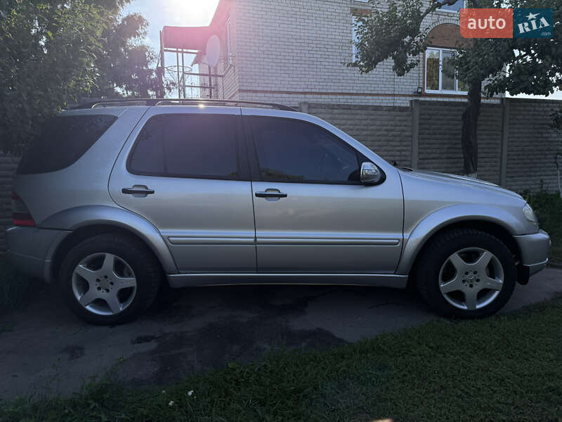 Внедорожник / Кроссовер Mercedes-Benz M-Class 2004 в Харькове фото 16 Внедорожник / Кроссовер Mercedes-Benz M-Class 2004 в Харькове