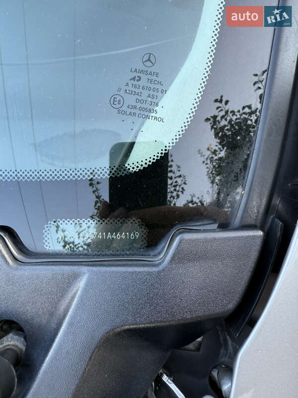 Внедорожник / Кроссовер Mercedes-Benz M-Class 2004 в Харькове фото 20 Внедорожник / Кроссовер Mercedes-Benz M-Class 2004 в Харькове