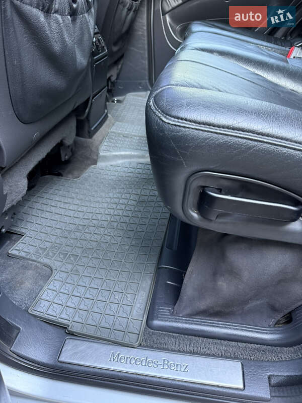 Внедорожник / Кроссовер Mercedes-Benz M-Class 2004 в Харькове фото 28 Внедорожник / Кроссовер Mercedes-Benz M-Class 2004 в Харькове