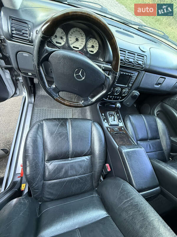 Внедорожник / Кроссовер Mercedes-Benz M-Class 2004 в Харькове фото 32 Внедорожник / Кроссовер Mercedes-Benz M-Class 2004 в Харькове