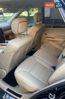 Позашляховик / Кросовер Mercedes-Benz M-Class 2010 в 