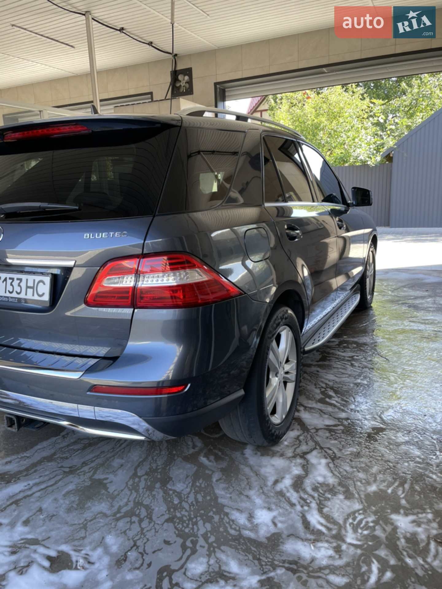 2013 Mercedes-Benz M-klasse - мініатюра 3