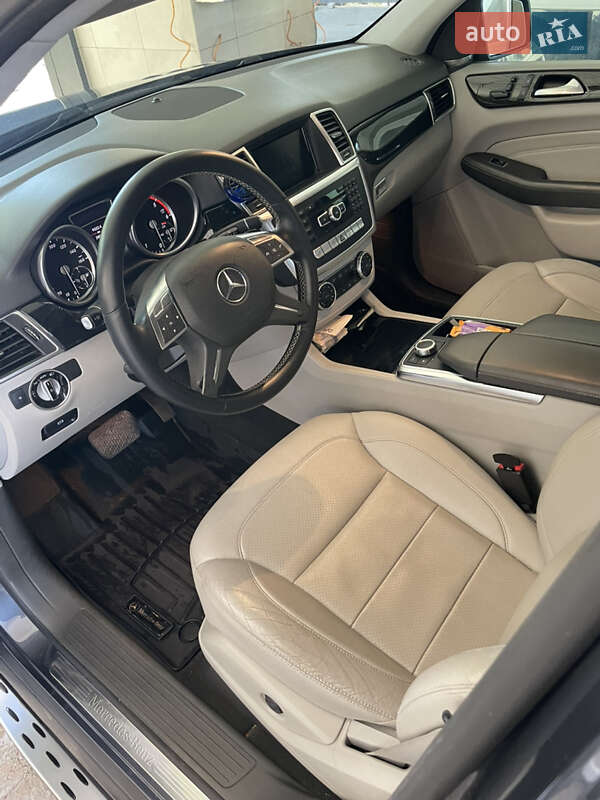Внедорожник / Кроссовер Mercedes-Benz M-Class 2013 в Кропивницком фото 8 Внедорожник / Кроссовер Mercedes-Benz M-Class 2013 в Кропивницком