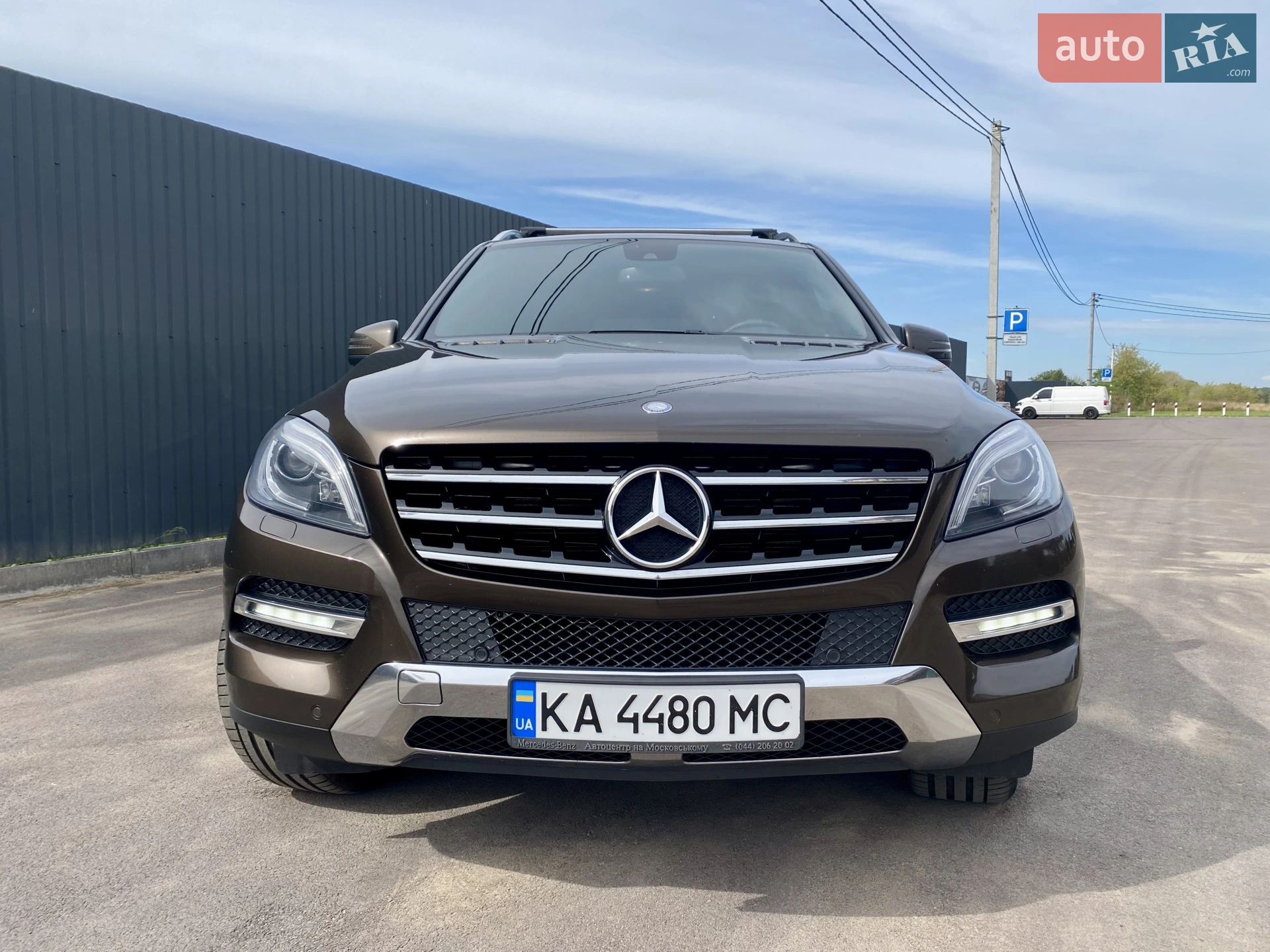2012 Mercedes-Benz M-klasse - мініатюра 4