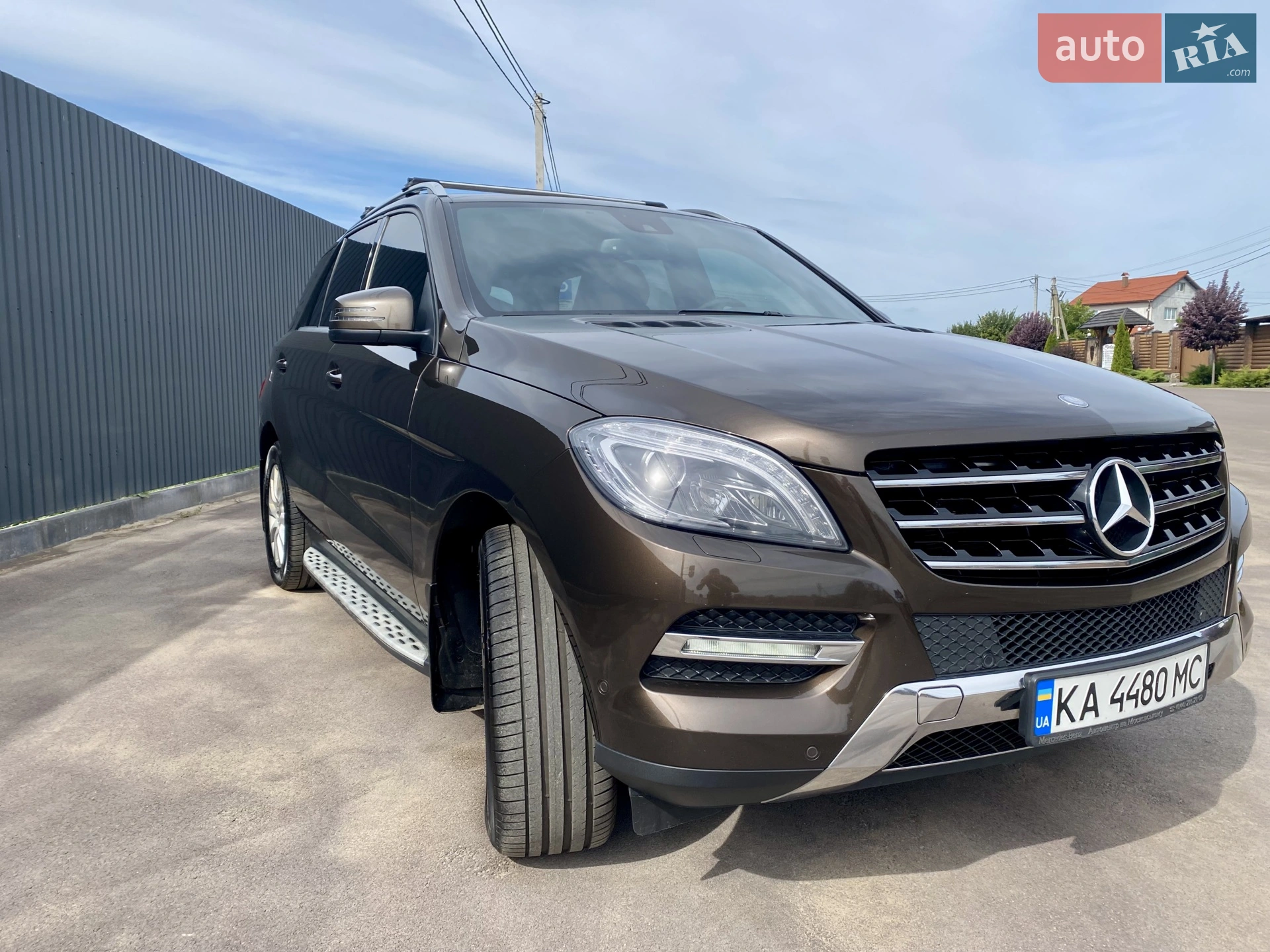 2012 Mercedes-Benz M-klasse - мініатюра 5