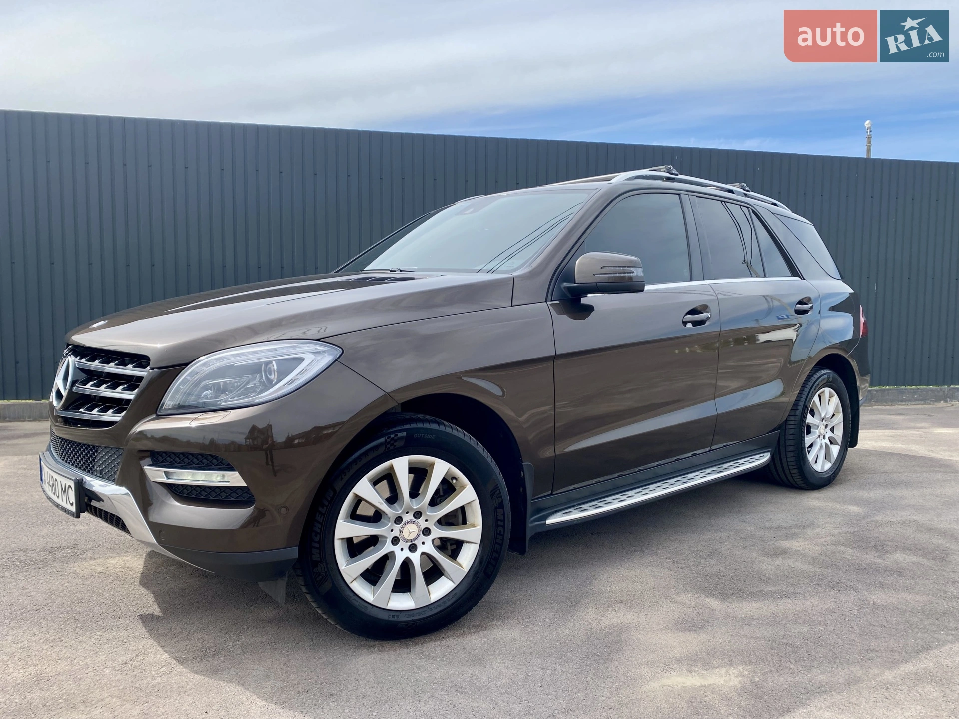 2012 Mercedes-Benz M-klasse - мініатюра 2