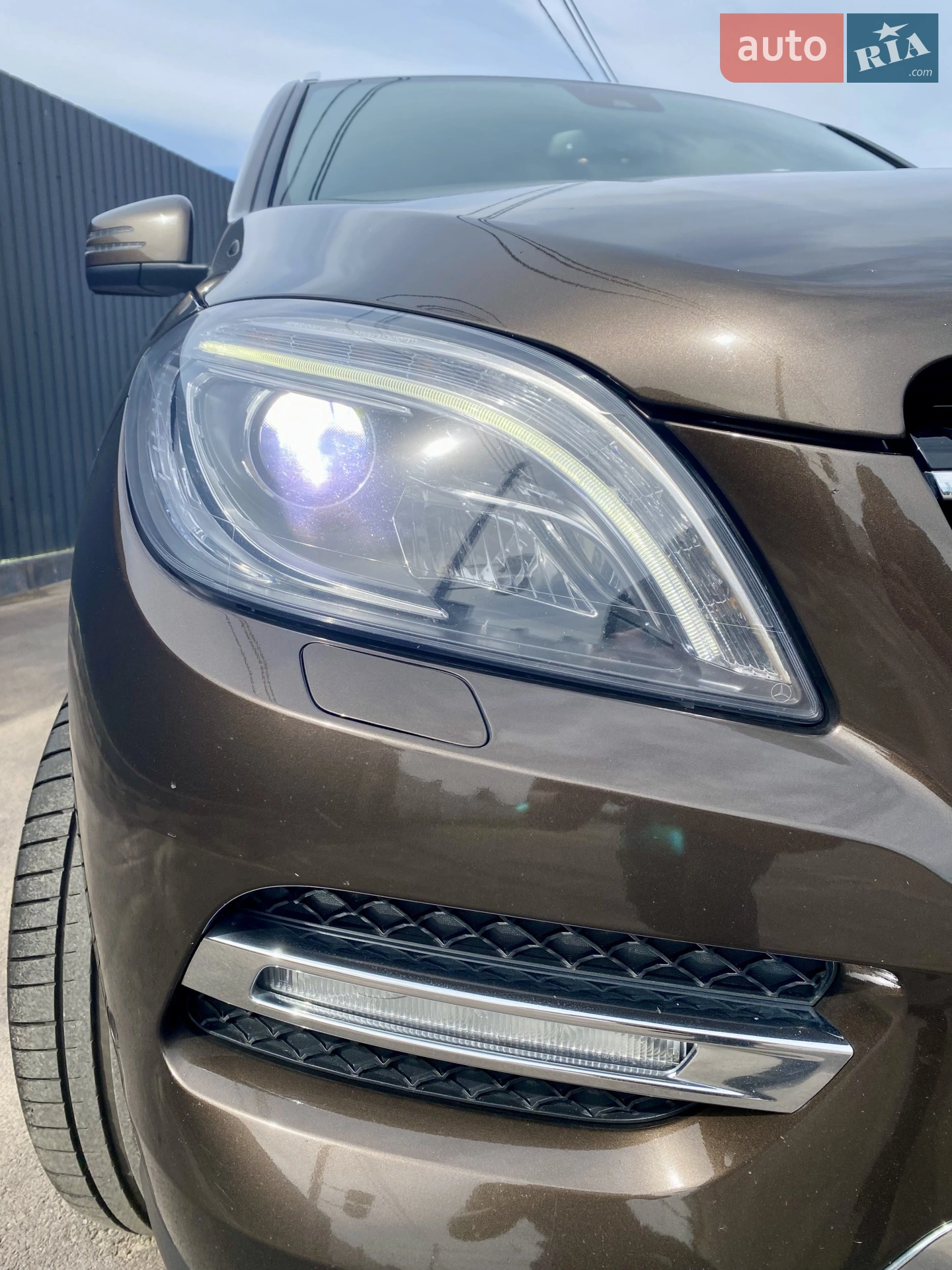 2012 Mercedes-Benz M-klasse - мініатюра 6