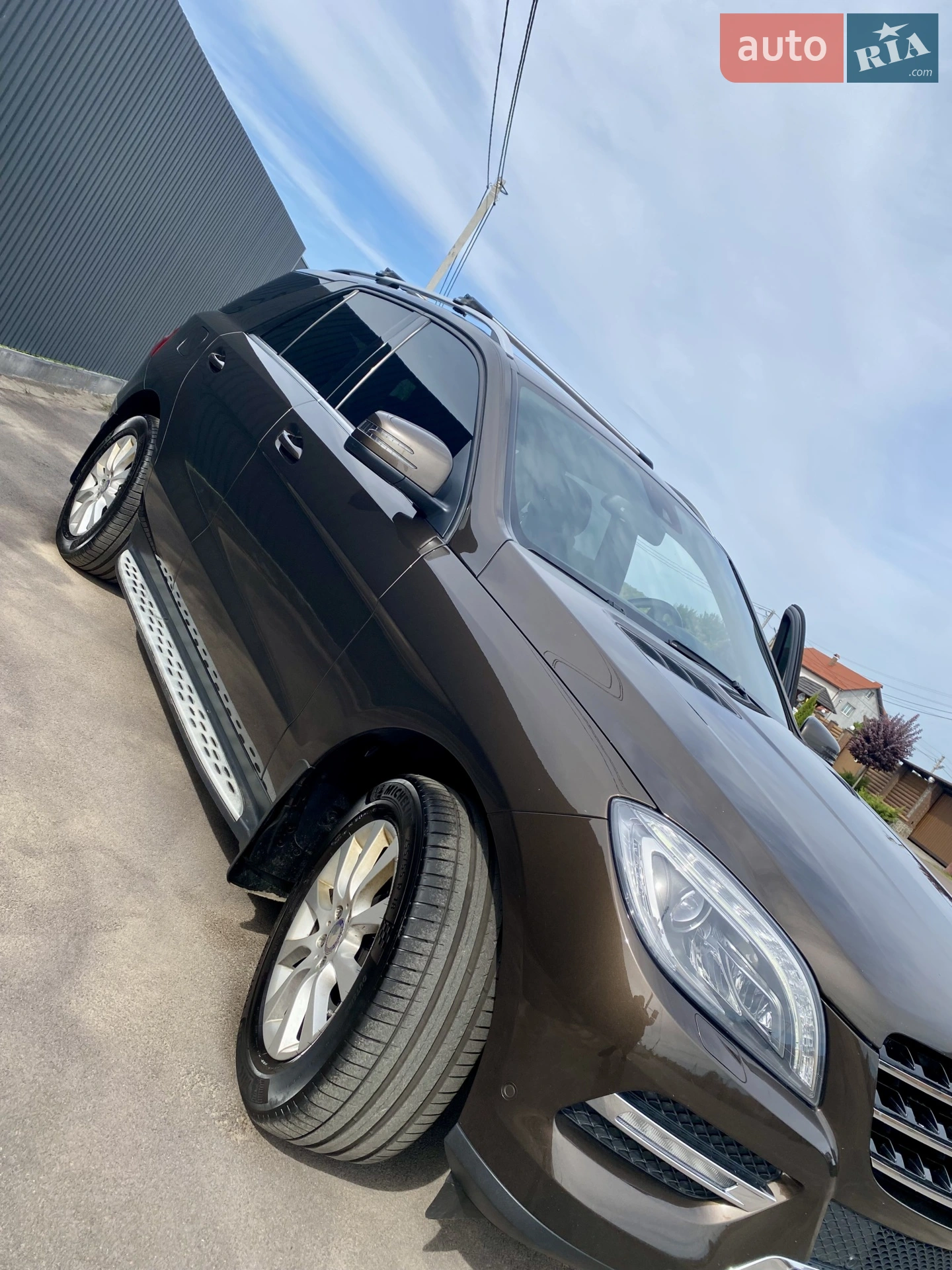 2012 Mercedes-Benz M-klasse - мініатюра 3
