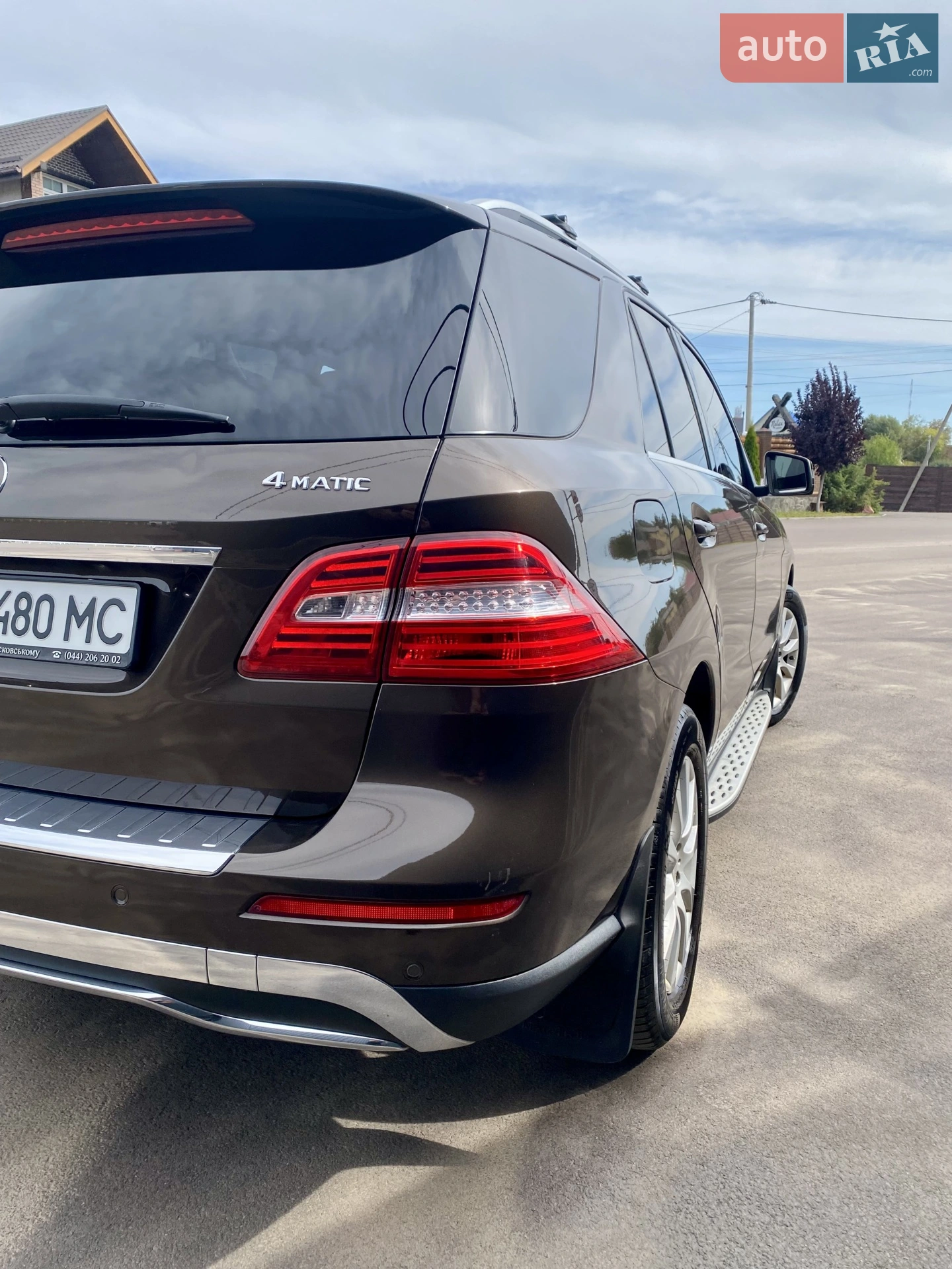 2012 Mercedes-Benz M-klasse - мініатюра 7
