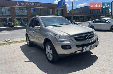 Внедорожник / Кроссовер Mercedes-Benz M-Class 2007 в Ивано-Франковске