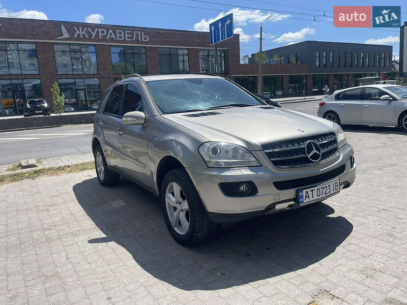 Mercedes-Benz M-Class 2007