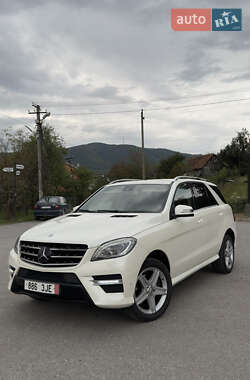 Позашляховик / Кросовер Mercedes-Benz M-Class 2012 в 
