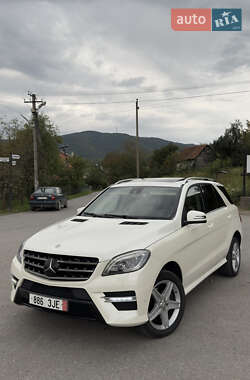 Внедорожник / Кроссовер Mercedes-Benz M-Class 2012 в Хусте