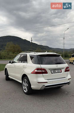 Позашляховик / Кросовер Mercedes-Benz M-Class 2012 в 